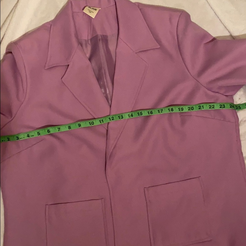 BLAIR plus size casual blazer - Picture 6 of 8